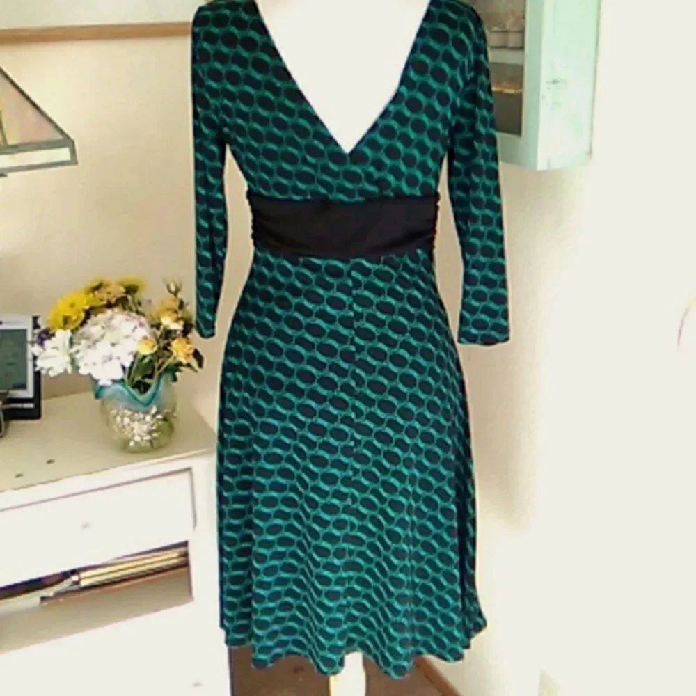 AA Studio Wrap Front Dress - Picture 5 of 10